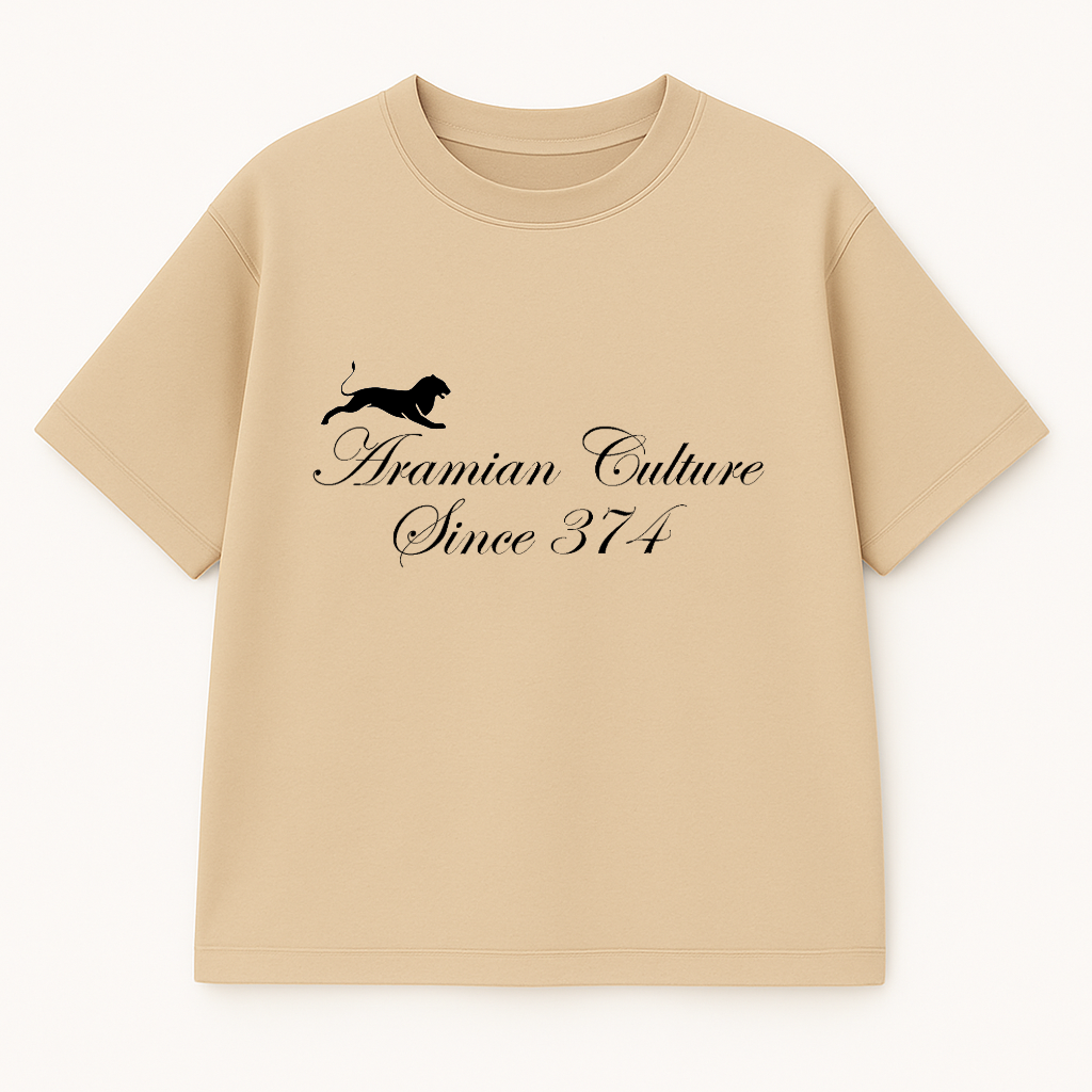 SINCE 374 BOXY T-SHIRT