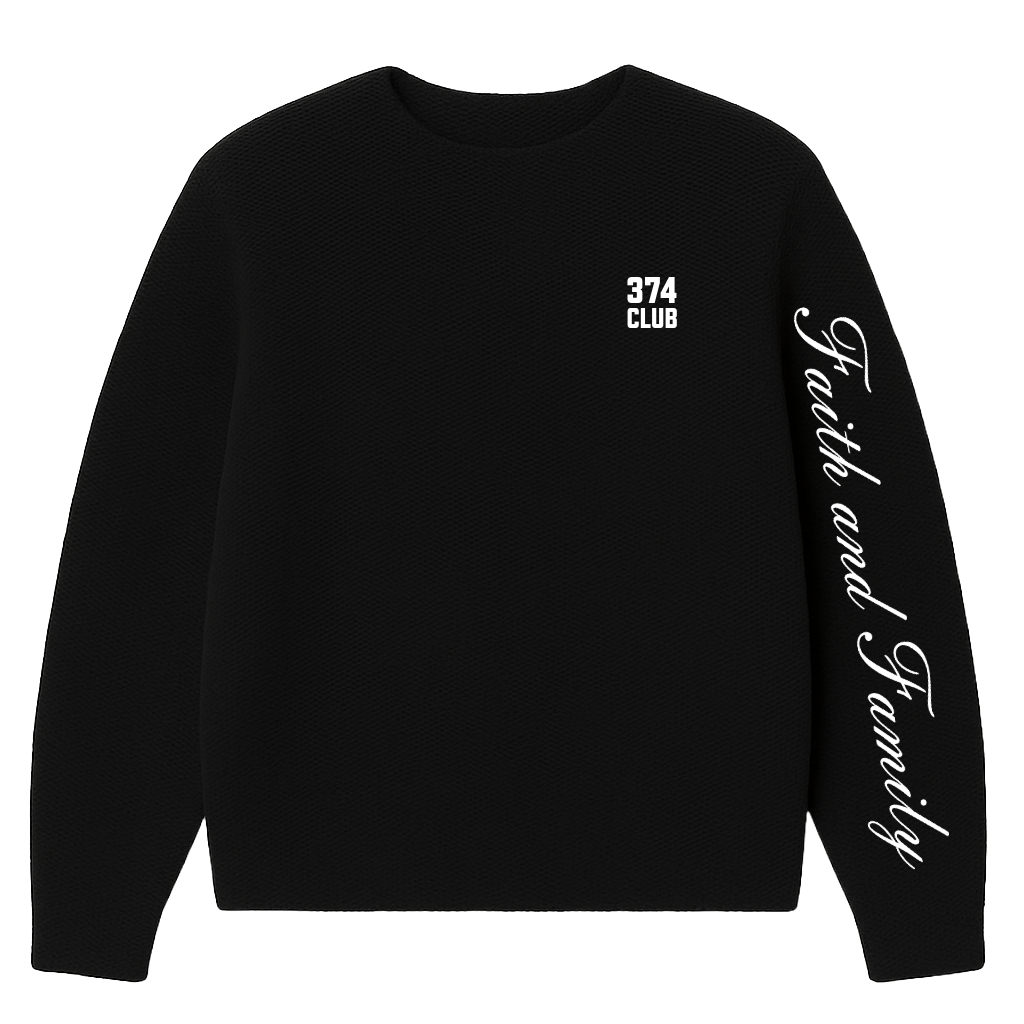 374 CULTURE KNITTED SWEATER