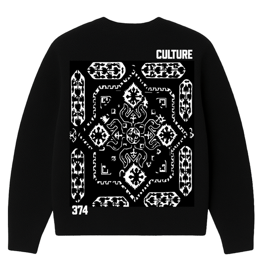 374 CULTURE KNITTED SWEATER