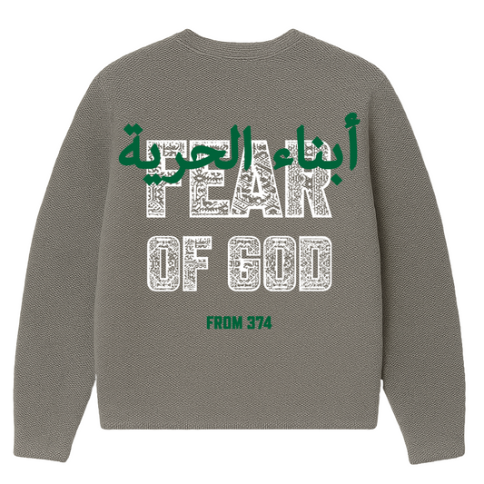 SONS OF FREEDOM KNITTED SWEATER
