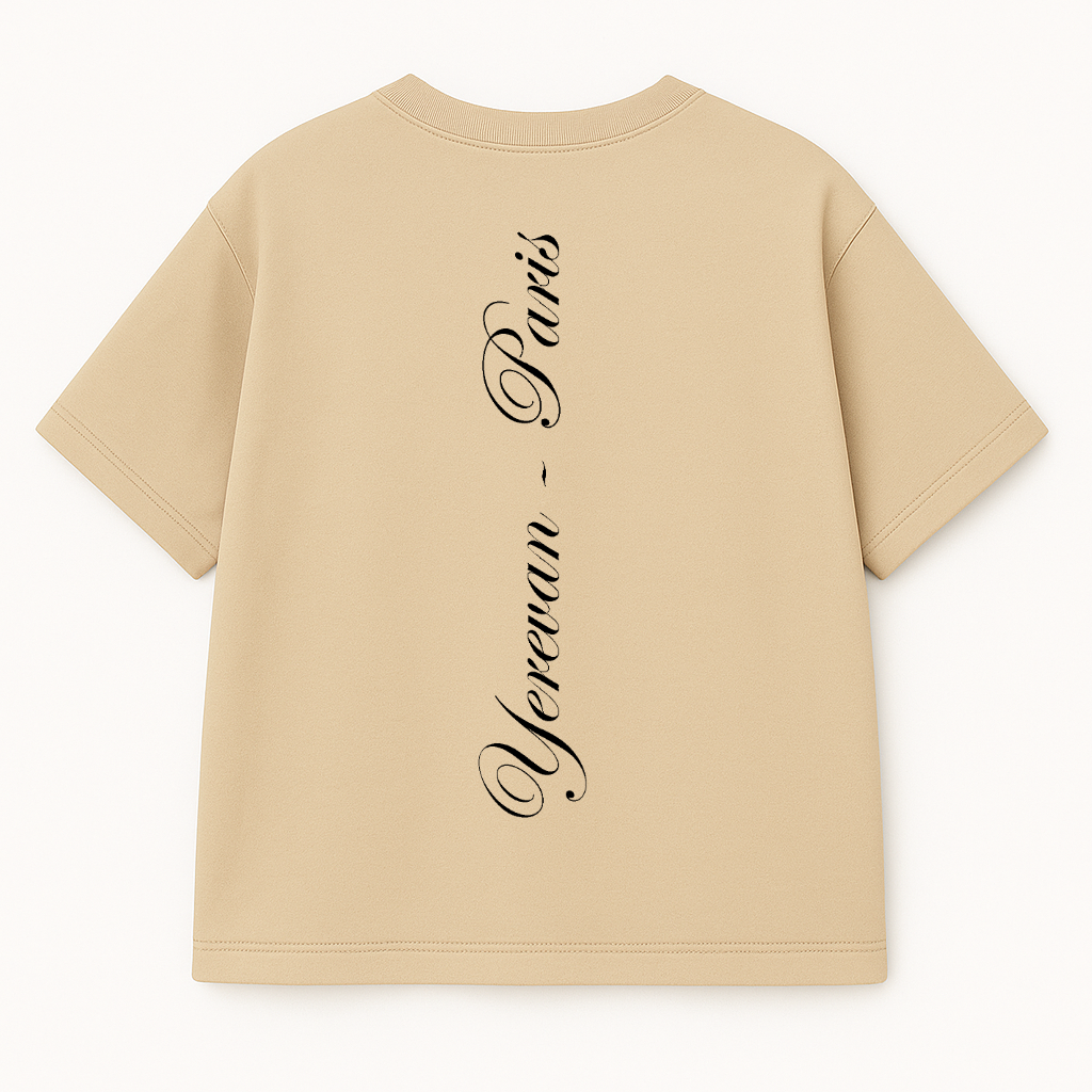 SINCE 374 BOXY T-SHIRT