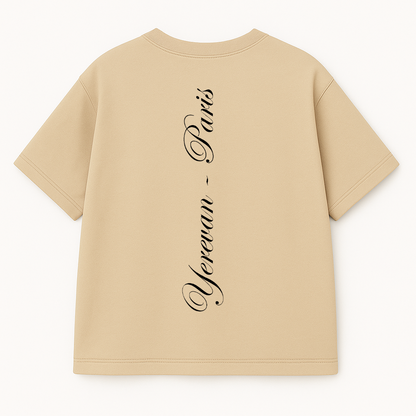 SINCE 374 BOXY T-SHIRT